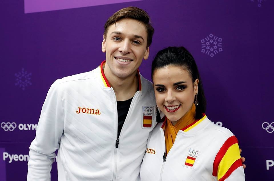 Hurtado & Khaliavin, a 'tiro de piedra' del top10 olímpico - HIELO ESPAÑOL
