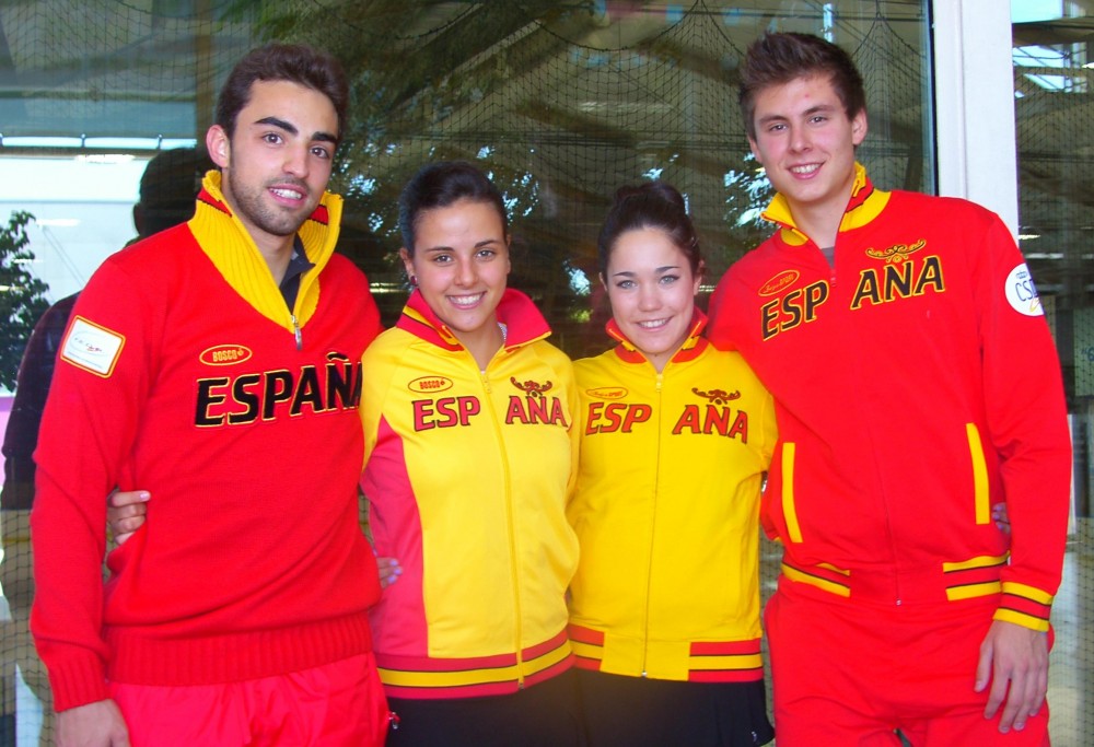 Hurtado / Díaz y Robledo / Fenero continuarán entrenando en el extranjero - HIELO ESPAÑOL