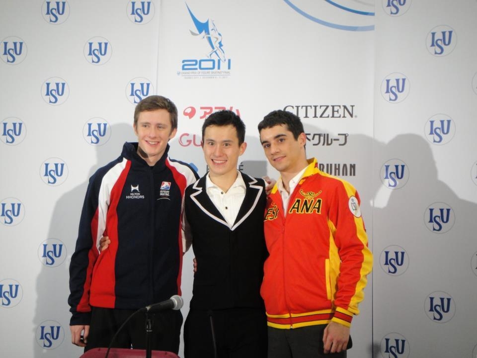 Javier Fernández se coloca tercero tras el corto en la final del Grand Prix - HIELO ESPAÑOL