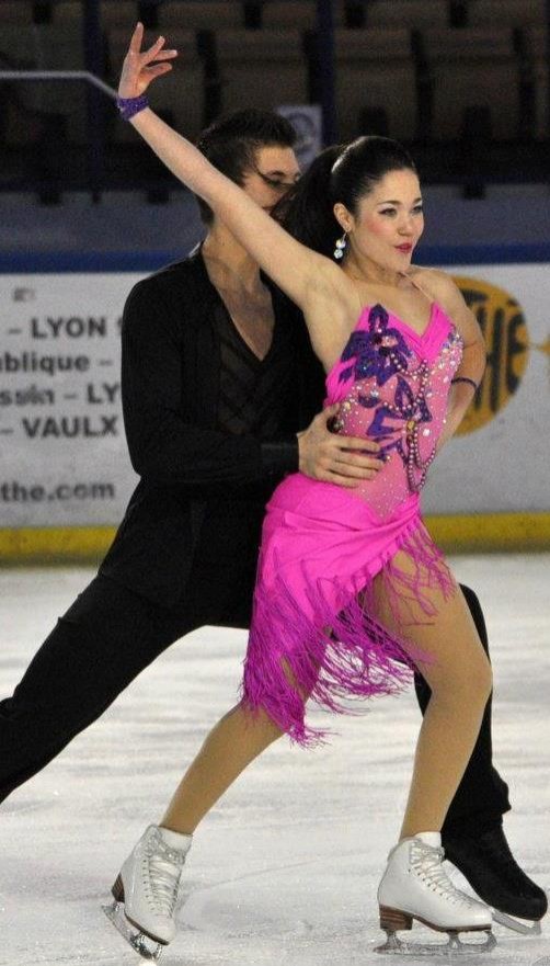 Celia Robledo y Luis Fenero competirán este fin de semana en el Bavarian Open - HIELO ESPAÑOL