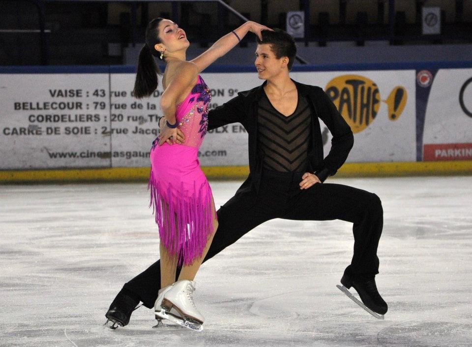 Celia Robledo y Luis Fenero, octavos en la danza corta del Bavarian Open - HIELO ESPAÑOL