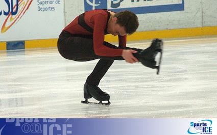 Bustamante se queda fuera del corto del mundial júnior por un puesto - HIELO ESPAÑOL