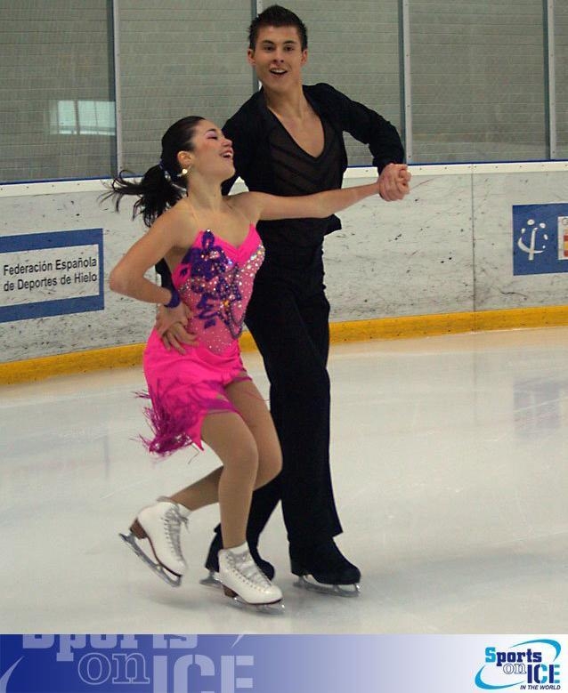 Robledo y Fenero se quedan fuera de la final de danza del mundial júnior - HIELO ESPAÑOL