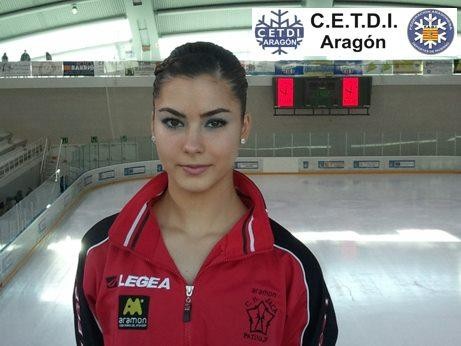 Marta García, 14ª tras el programa corto en La Haya - HIELO ESPAÑOL