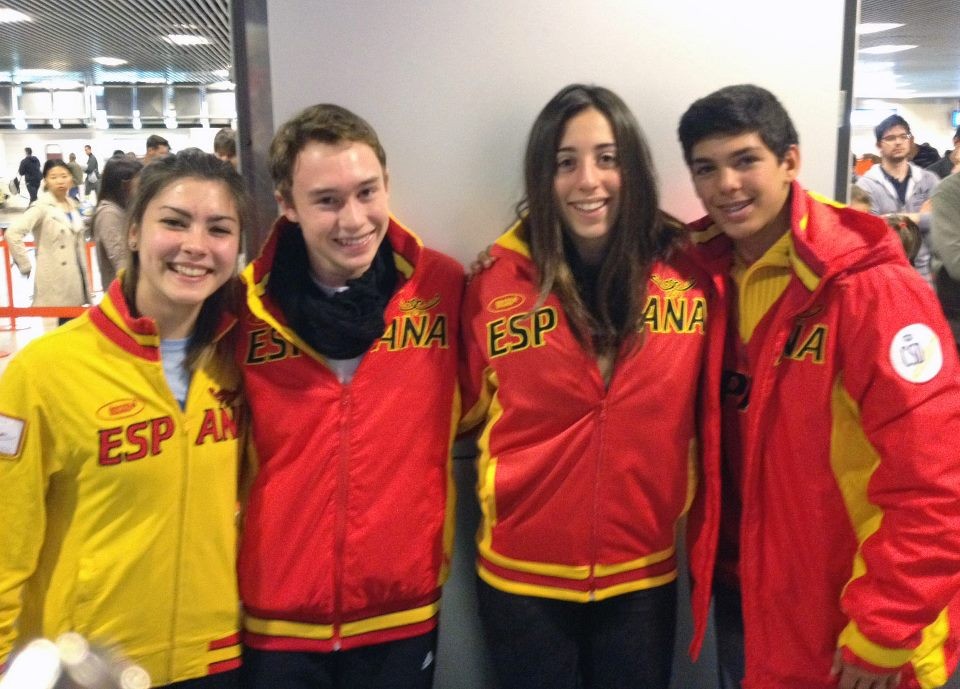 Buen debut de los patinadores españoles en Jesenice - HIELO ESPAÑOL