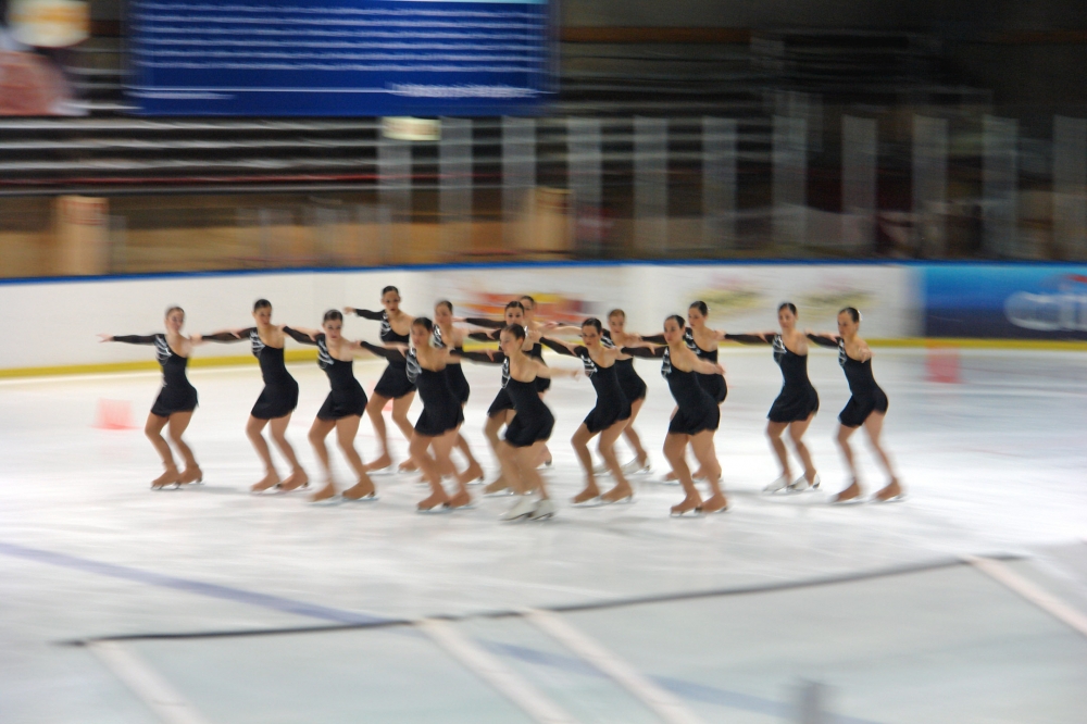 La ISU organiza en Madrid un seminario para entrenadores de sincronizado - HIELO ESPAÑOL