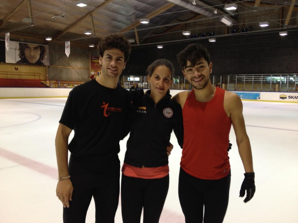 Nuestros patinadores planifican sus entrenamientos de verano - HIELO ESPAÑOL