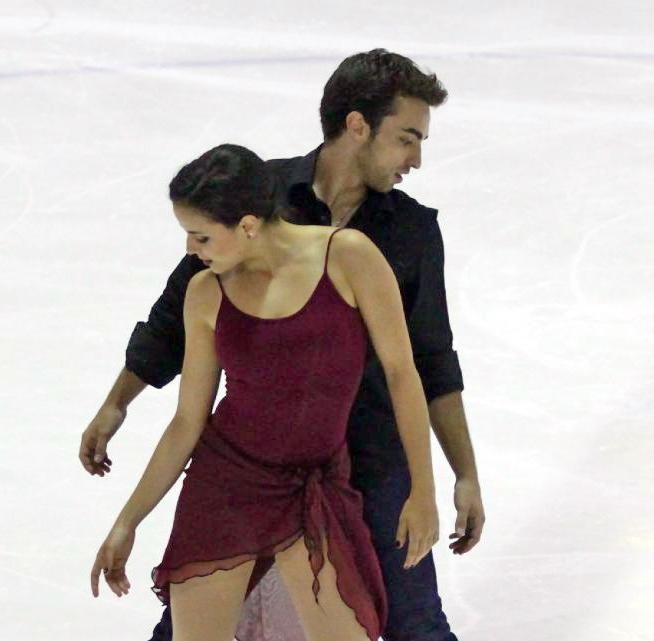 Sara Hurtado y Adriá Díaz abren su temporada internacional en el Nebelhorn - HIELO ESPAÑOL