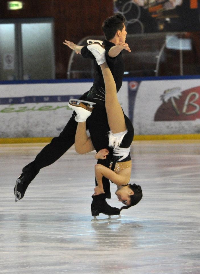 Celia Robledo y Luis Fenero estrenarán sus nuevos programas en Estambul - HIELO ESPAÑOL