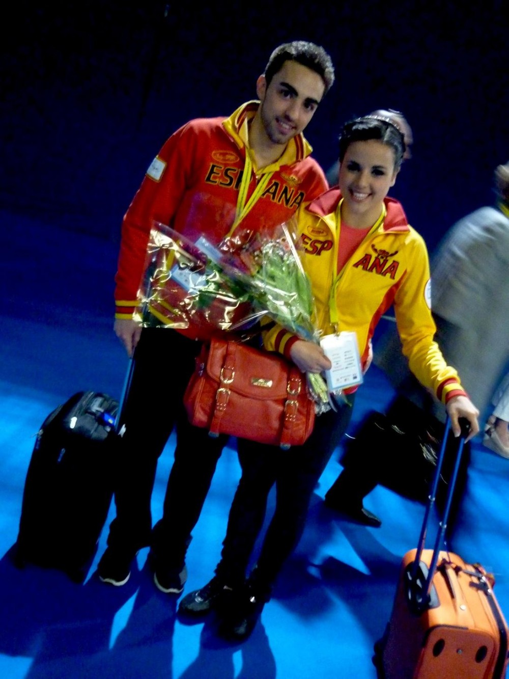 Sara Hurtado y Adriá Díaz buscarán la mínima en el Icechallenge - HIELO ESPAÑOL