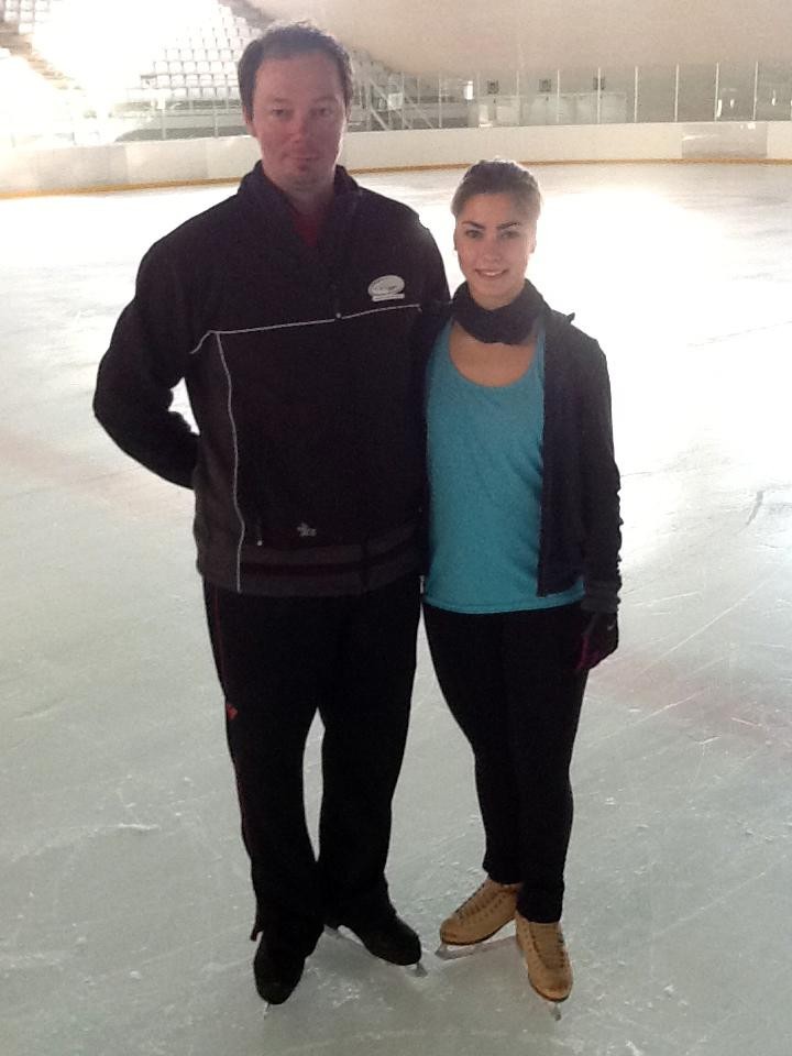 Marta García, preparada para la Copa de Niza - HIELO ESPAÑOL