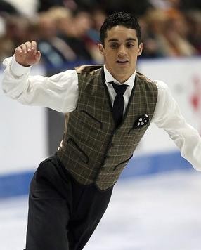 Javier Fernández se clasifica, por segunda vez, para la final del Grand Prix - HIELO ESPAÑOL