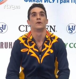 Fernández finaliza quinto tras el corto en la final del Grand Prix - HIELO ESPAÑOL
