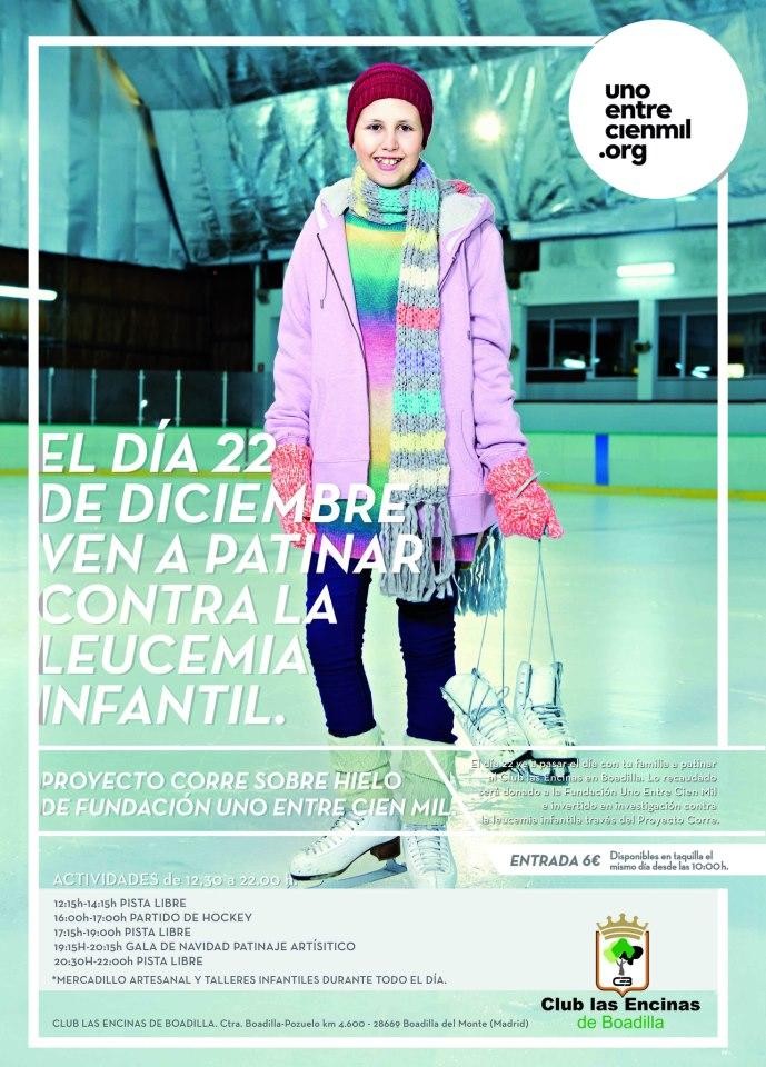 Las estrellas del patinaje español se unen contra la leucemia infantil - HIELO ESPAÑOL