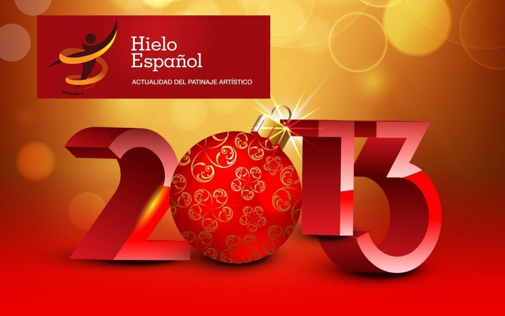 Hielo Español os desea un estupendo y provechoso 2013 - HIELO ESPAÑOL