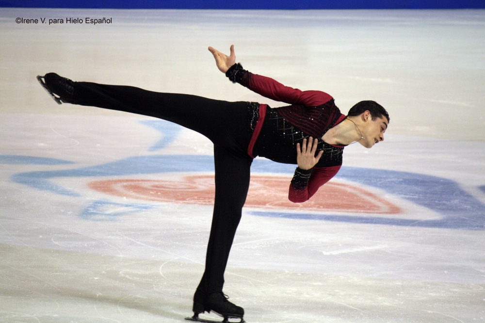 Javier Fernández, directo al pódium del europeo - HIELO ESPAÑOL