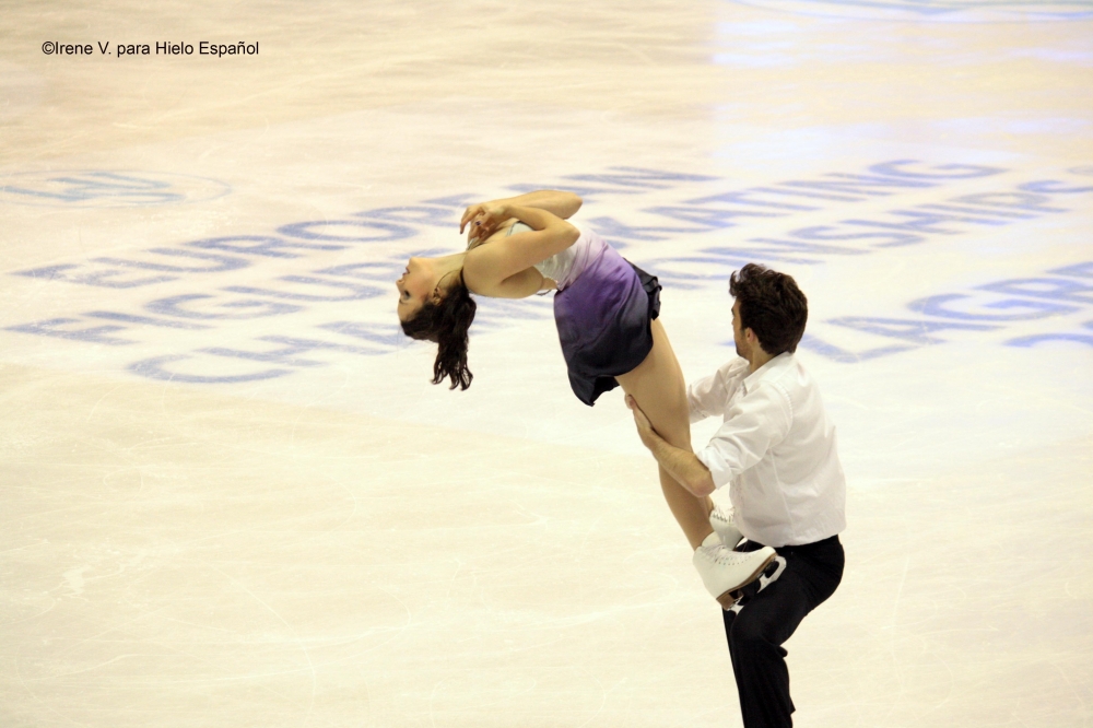 Hurtado y Díaz se abonan al TOP15 europeo - HIELO ESPAÑOL