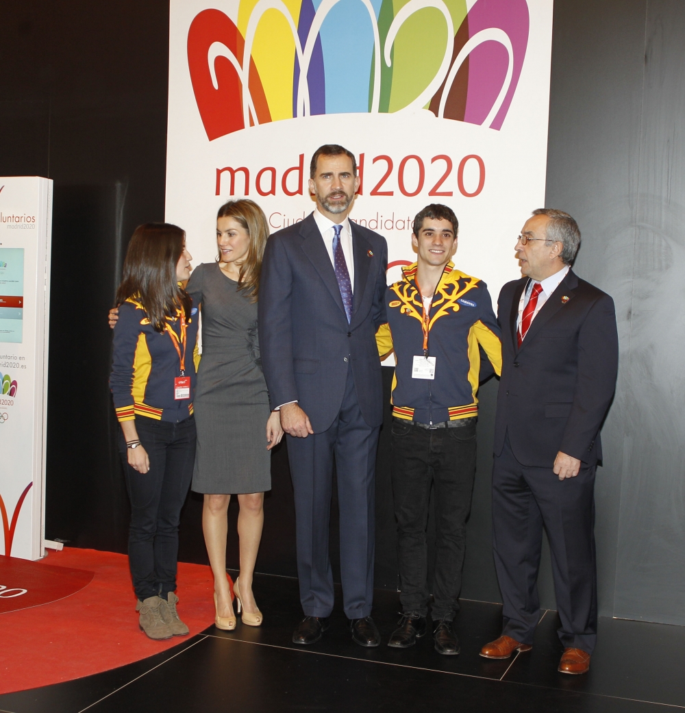 Los Príncipes de Asturias reciben a Lafuente y Fernández en FITUR - HIELO ESPAÑOL