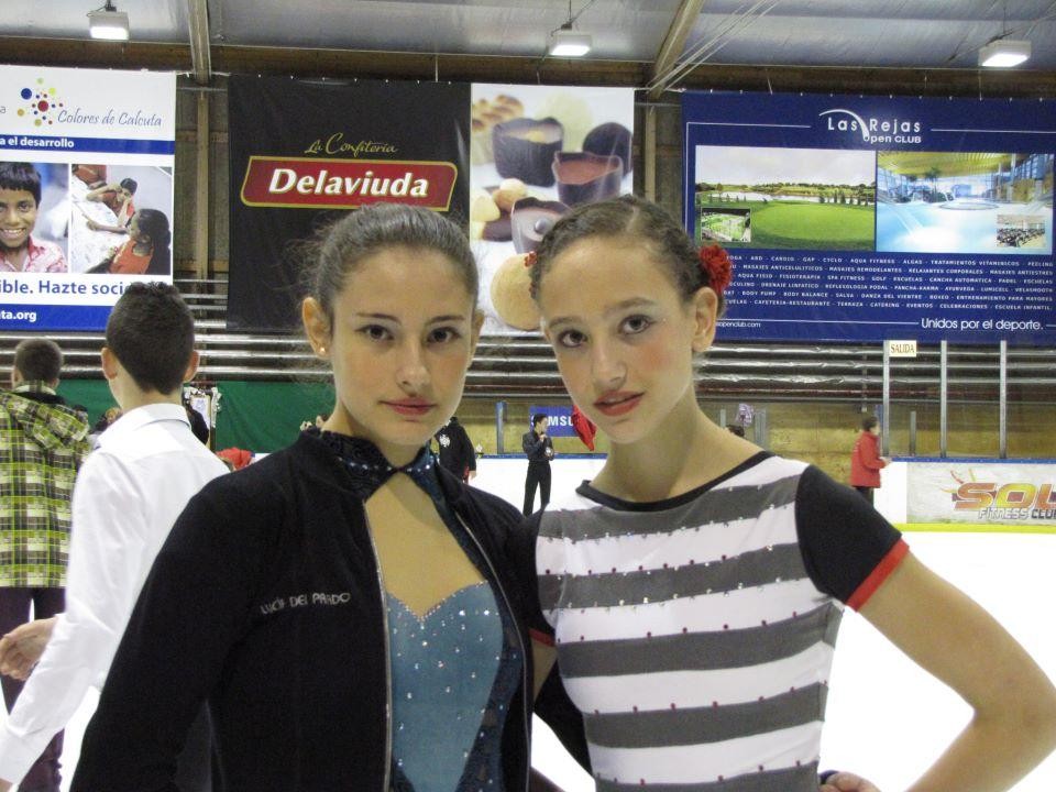 Las hermanas del Prado abandonan el patinaje - HIELO ESPAÑOL