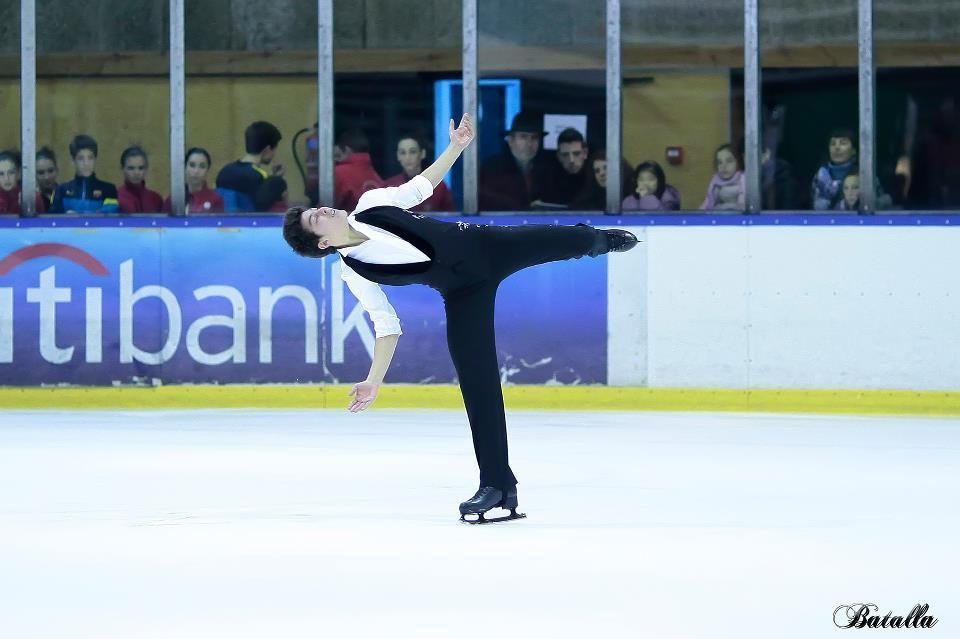 Héctor Alonso será el abanderado español en las FOJE - HIELO ESPAÑOL