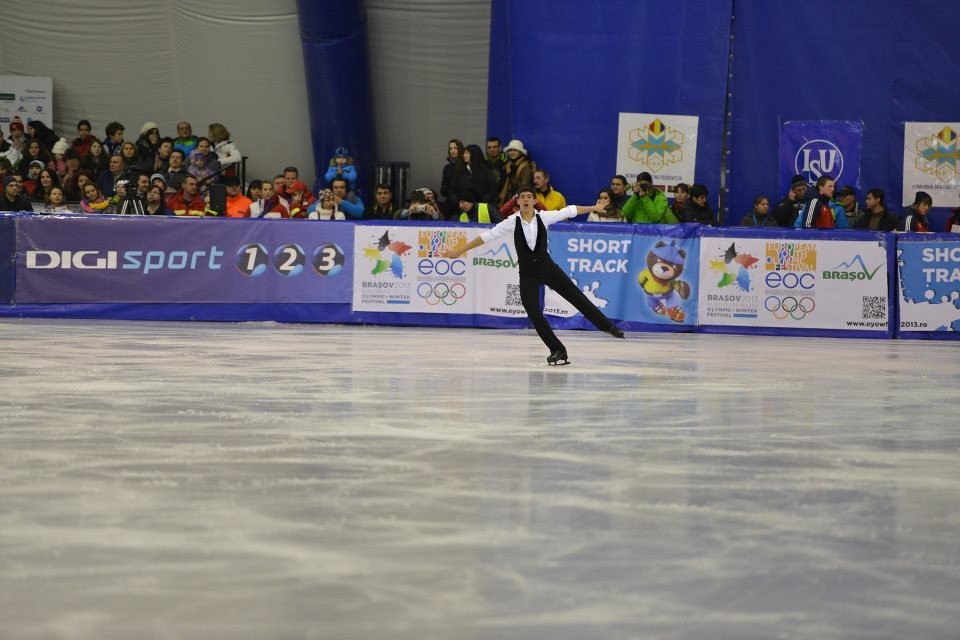 Héctor Alonso debutará el jueves en el Grand Prix Júnior - HIELO ESPAÑOL