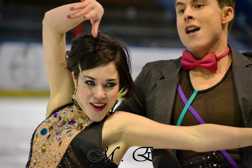 Celia Robledo y Luis Fenero remontan hasta la 16ª plaza en el mundial júnior - HIELO ESPAÑOL