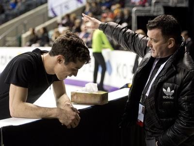 Brian Orser: “Javi is still on the game” - HIELO ESPAÑOL