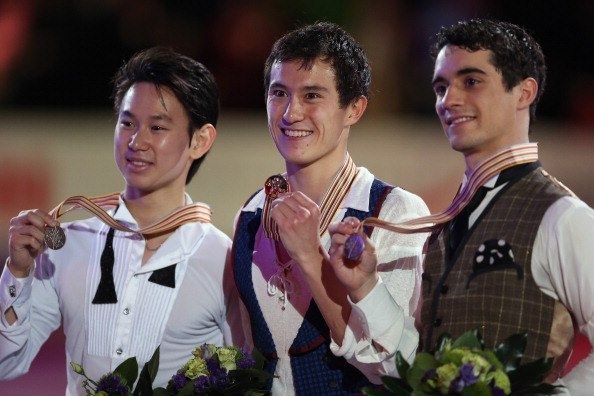 Javier Fernández hace historia al colgarse el bronce mundial - HIELO ESPAÑOL