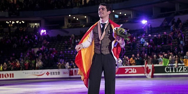 Javier Fernández: “Cuando supe que era medalla no sabía qué hacer” - HIELO ESPAÑOL