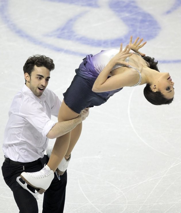 Hurtado y Díaz repiten la plaza de Niza y rozan la clasificación olímpica - HIELO ESPAÑOL