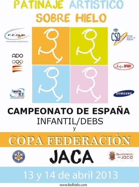 Amplia participación en el Campeonato de España de Debutantes e Infantiles - HIELO ESPAÑOL