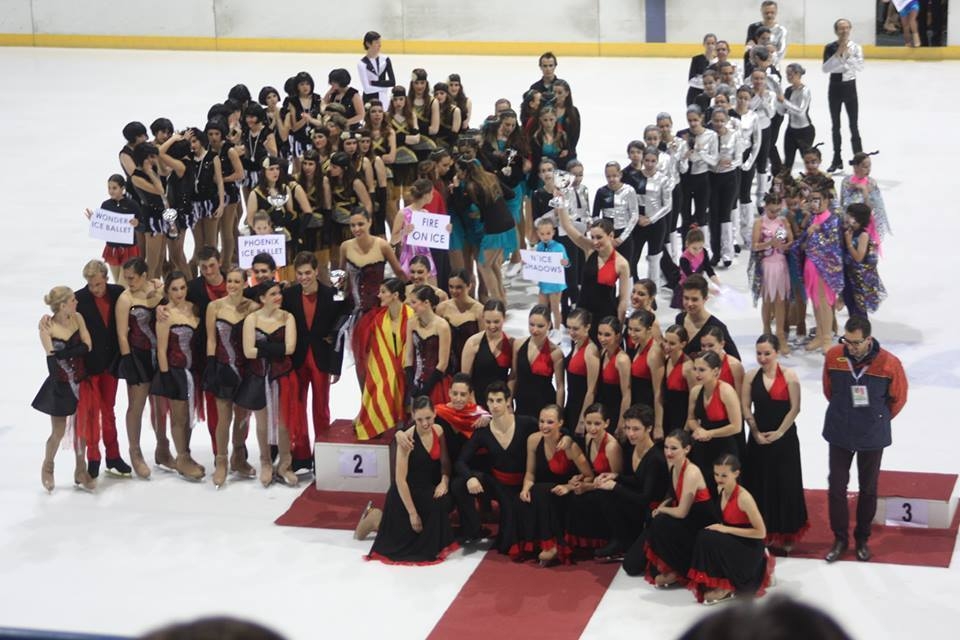 Celebrada la Copa de España de Ballet sobre Hielo - HIELO ESPAÑOL