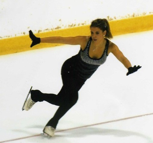 Mónica Gimeno abandona el patinaje sobre hielo - HIELO ESPAÑOL