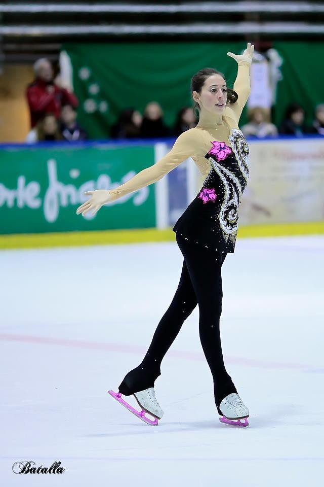 Elena Mangas se retira del patinaje para centrarse en sus estudios - HIELO ESPAÑOL