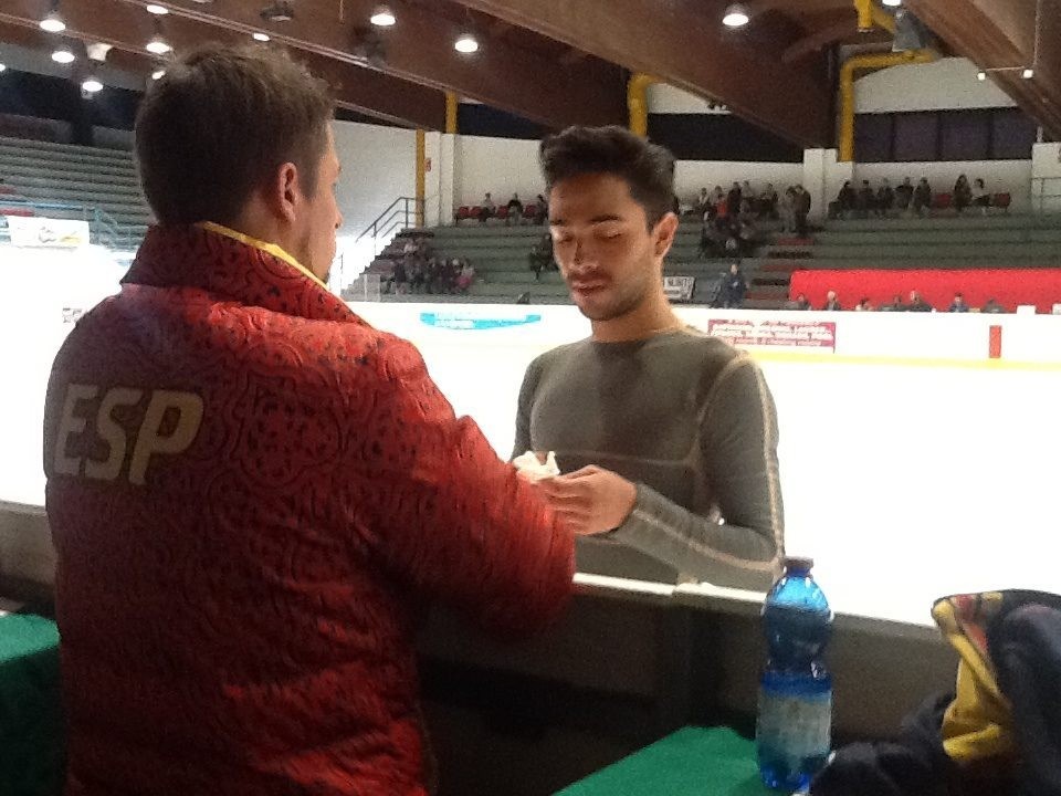 Montoya y Raya concluyen en los puestos sexto y octavo en Lombardía - HIELO ESPAÑOL