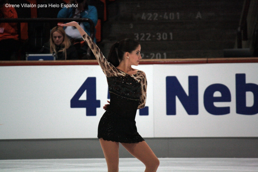 Sonia Lafuente se aleja del sueño olímpico - HIELO ESPAÑOL