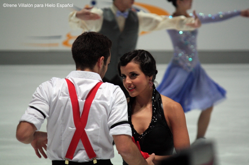 Hurtado y Díaz rozan la clasificación olímpica tras la danza corta - HIELO ESPAÑOL