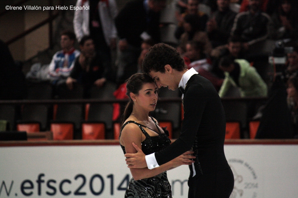 Grigoreva y Maestu finalizan penúltimos en el Nebelhorn Trophy - HIELO ESPAÑOL