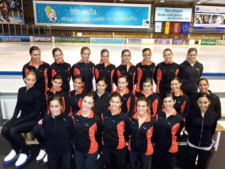 Majadahonda apuesta fuerte por el patinaje sincronizado - HIELO ESPAÑOL