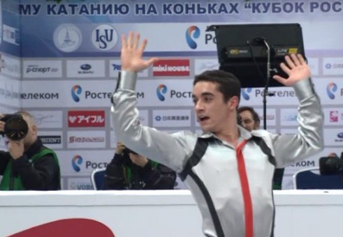 Fernández, bronce en la Rostelecom, pero fuera de la final del Grand Prix - HIELO ESPAÑOL