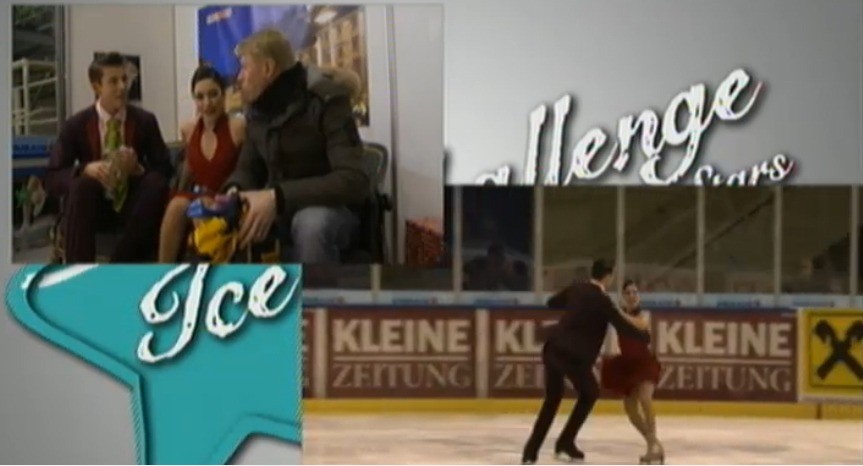 Robledo y Fenero, en última posición tras la danza corta del IceChallenge - HIELO ESPAÑOL