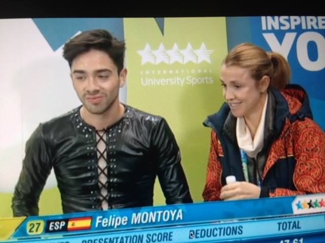 Raya y Montoya decepcionan en el corto masculino de la Universiada - HIELO ESPAÑOL