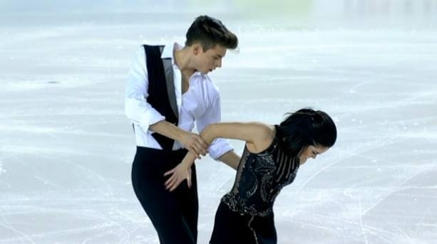 Celia Robledo y Luis Fenero trasladan su residencia a Montreal - HIELO ESPAÑOL