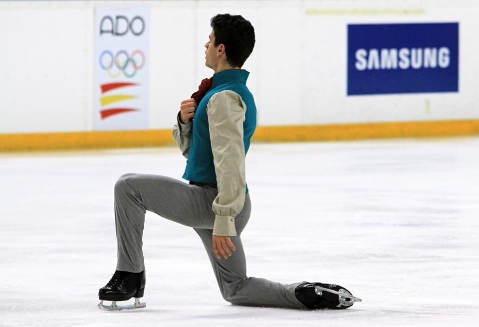 El campeonato de España encumbra a un Javier Raya en estado de gracia - HIELO ESPAÑOL