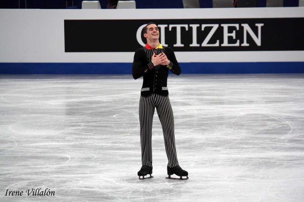 Javier Fernández mete la directa en busca de su segundo oro europeo - HIELO ESPAÑOL