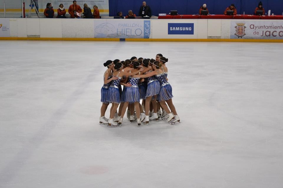 El Team Fusión competirá este fin semana en el Leon Lurje - HIELO ESPAÑOL