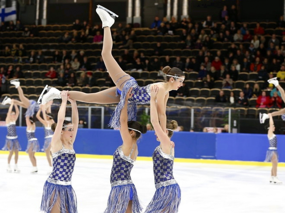 El Team Fusión finaliza séptimo en el Leon Lurje Trophy - HIELO ESPAÑOL