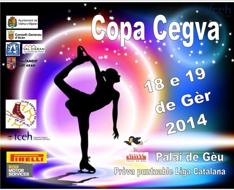 90 patinadores competirán este fin de semana en la Copa CEGVA - HIELO ESPAÑOL