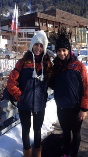 Buen arranque de María Martínez y Elena Mangas en el Bavarian Open - HIELO ESPAÑOL