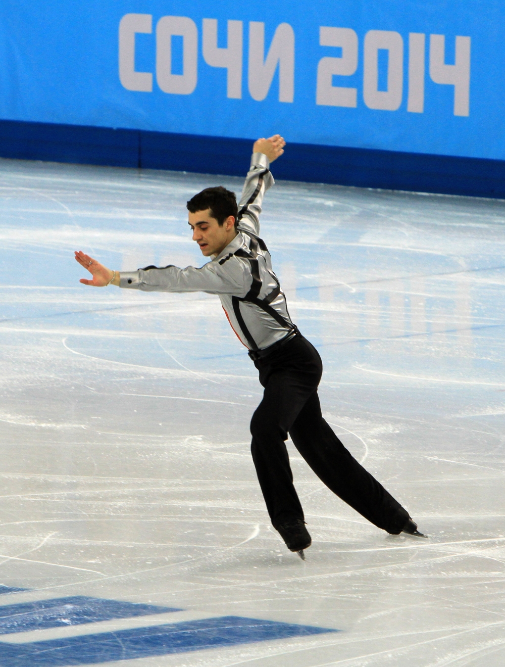 Javier Fernández: “Aunque no haya subido al podio olímpico estoy contento” - HIELO ESPAÑOL